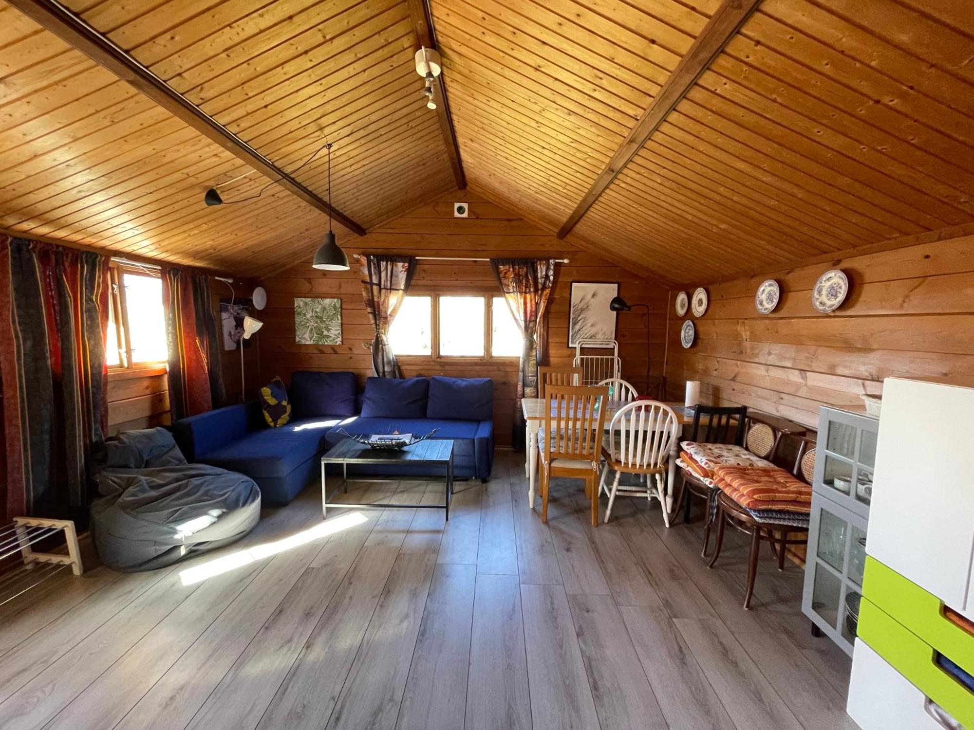 Three Rooms Stuga I Stugby Near National Park Undenäs 外观 照片